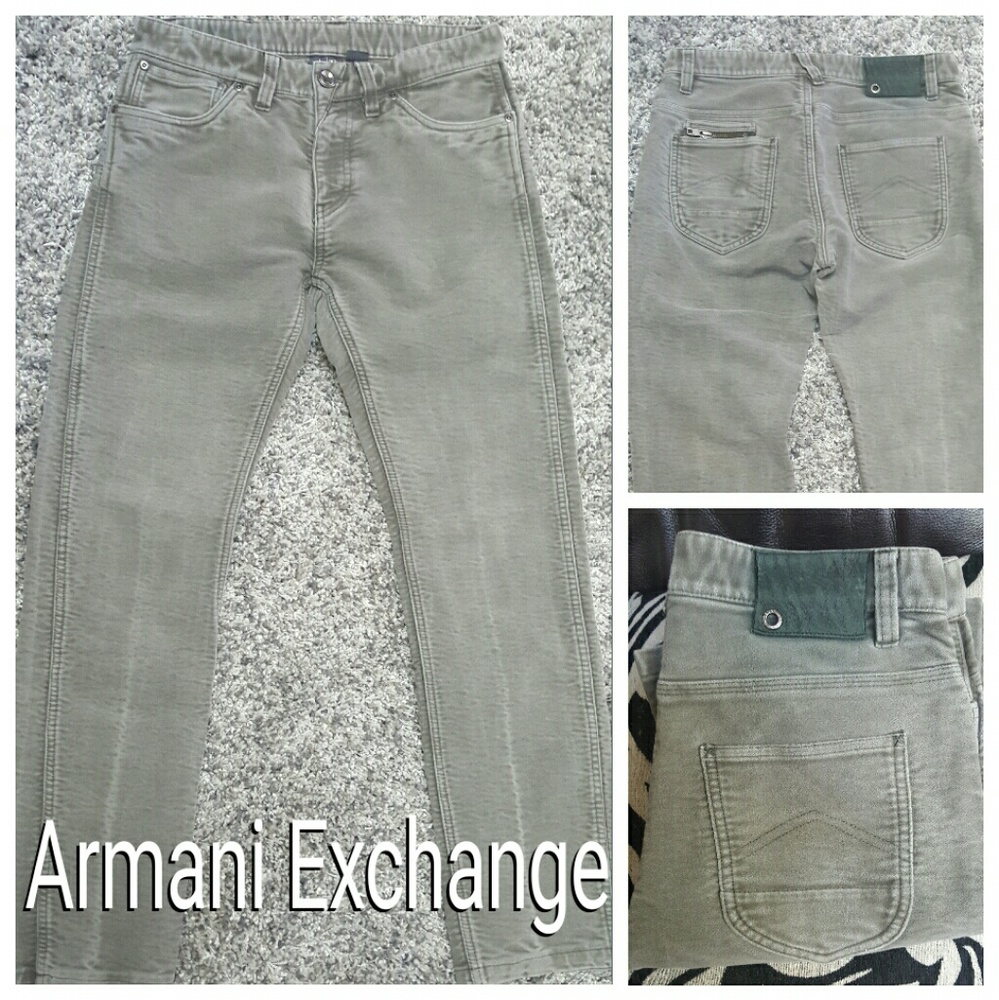 Armani Exchange Gray pants sz 28